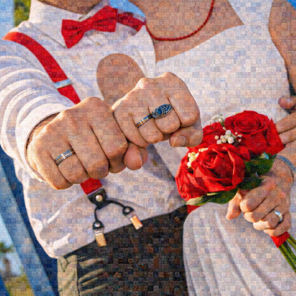 Mosaik Beispiel groß